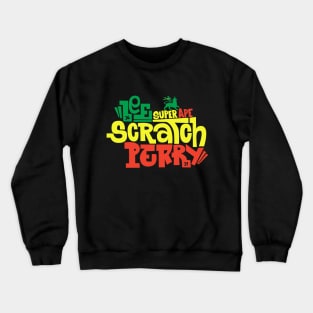 Lee Scratch Perry: The Enigmatic Maestro of Sonic Artistry Crewneck Sweatshirt